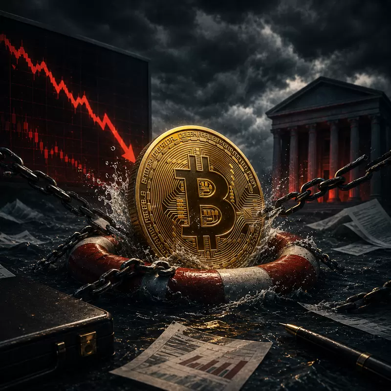 세일러, 손실 폭발하자 비트코인(BTC) 차트 투척...매수 대신 위기 방어 택했나?
