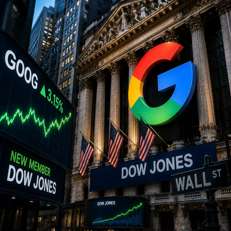 알파벳(GOOGL), 94.71% 질주...버라이즌(VZ) 밀어내고 다우존스 입성