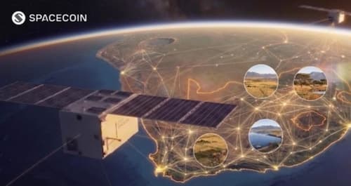 스페이스코인, 남아공 회사와 위성 IoT 기술 실증 착수