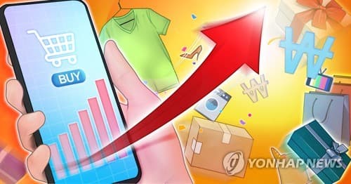 테슬라 효과에 4월 차 온라인거래 2.5배로…5년 만에 최대폭↑