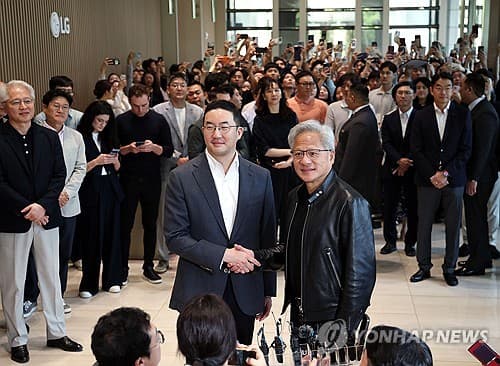 LG accelerates discussions on next-gen AI cooperation with Nvidia…Group executives visit US