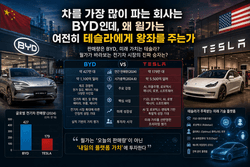 Even if BYD Sells More... Why Does Wall Street Choose Tesla?