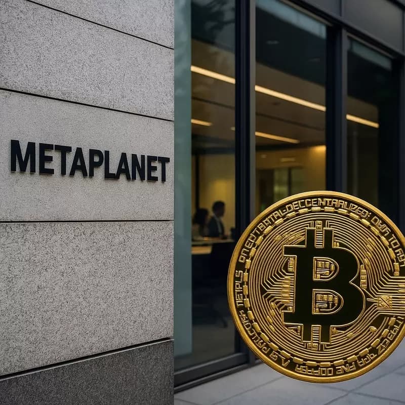 "Surpassed MARA Holdings"...Metaplanet Rises to 3rd Place Among Listed Companies Holding Bitcoin (BTC)