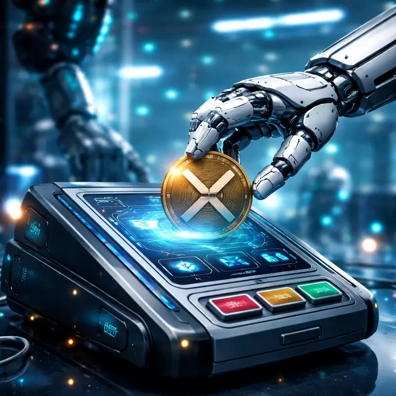 XRP Ledger Nears 1 Million AI Transactions...Will it Reclaim $1.3?