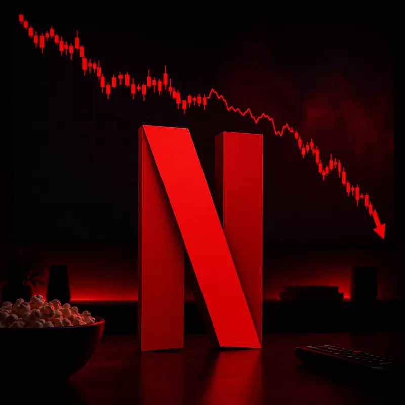Netflix (NFLX) Plunges to 52-Week Low...Wall Street Rates 'Buy'