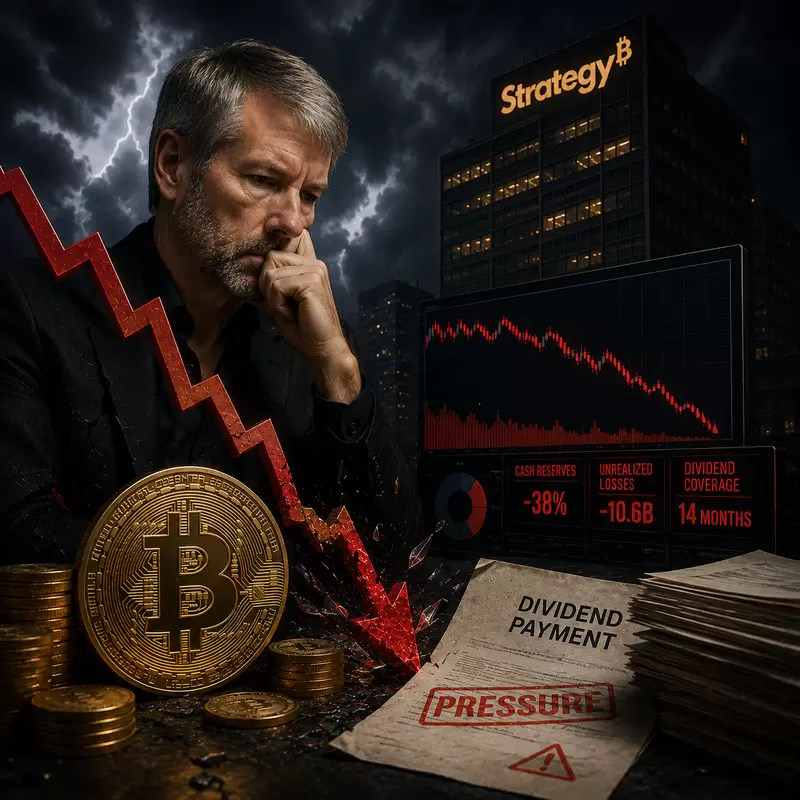 절대 안 판다더니...세일러, 결국 비트코인(BTC) 매도 카드 '만지작'