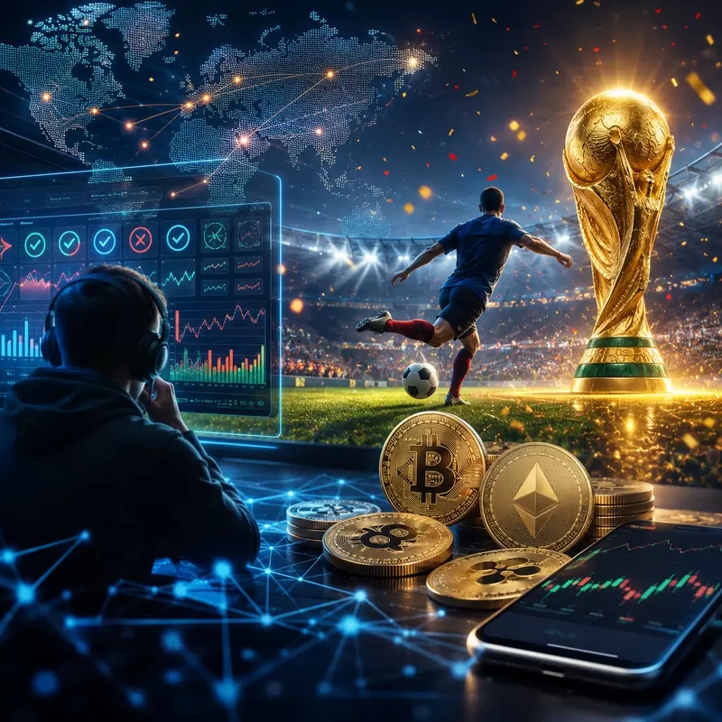 Prediction Market, Said to Benefit from World Cup... 45,000 Markets Have 'Zero' Trading Volume
