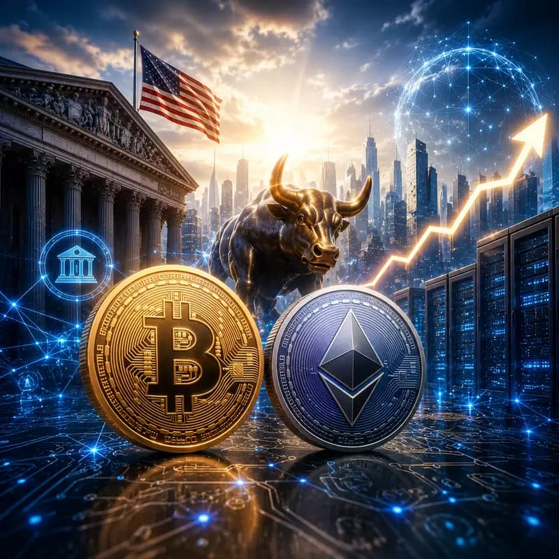 비트코인(BTC), 지지선 깨지면 4만 9,000달러...월가 자금은 '알트코인'行