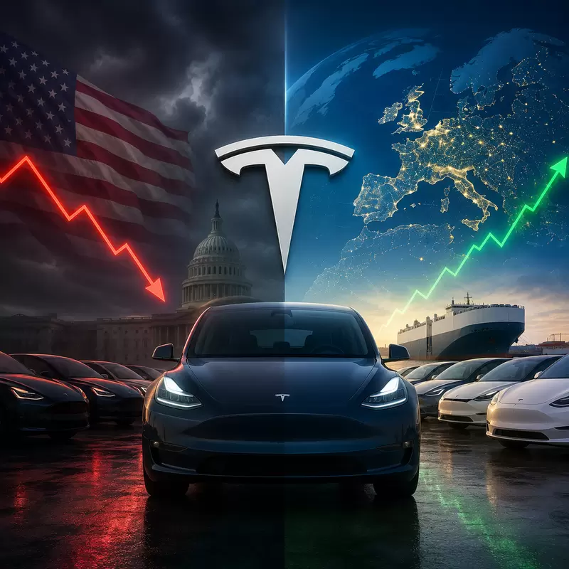 테슬라(TSLA), 미국 판매 20% 급락..."이제 믿을 곳은 유럽"