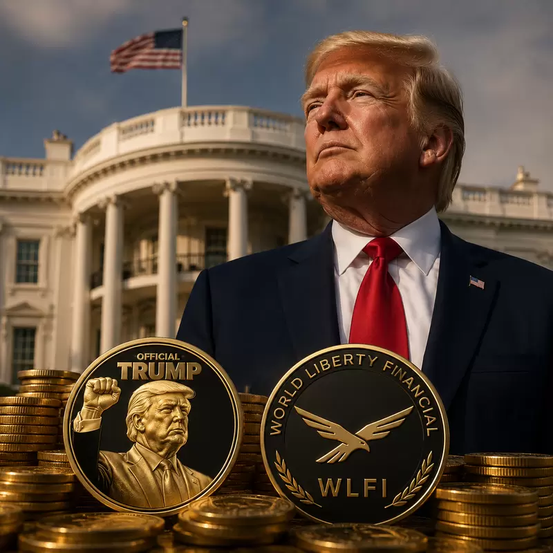 Trump's Coin Business Profits $1 Billion Amid Retail Investors' Tears...Political Conflict of Interest Slugfest