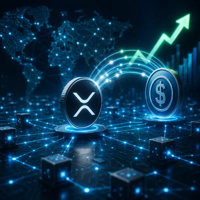 XRP, RLUSD 크면 죽는다고?...알고 보니 네트워크 '돈줄'