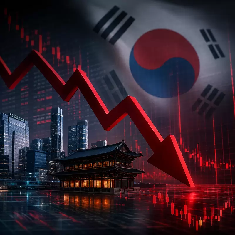 코스피, 8,000선 붕괴...美 기술주 폭락세에 금융위기 이후 최악 '대폭락'