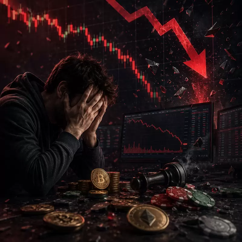 제임스 윈, 암호화폐서 S&P 500 숏으로 환승...또 '파산' 위기