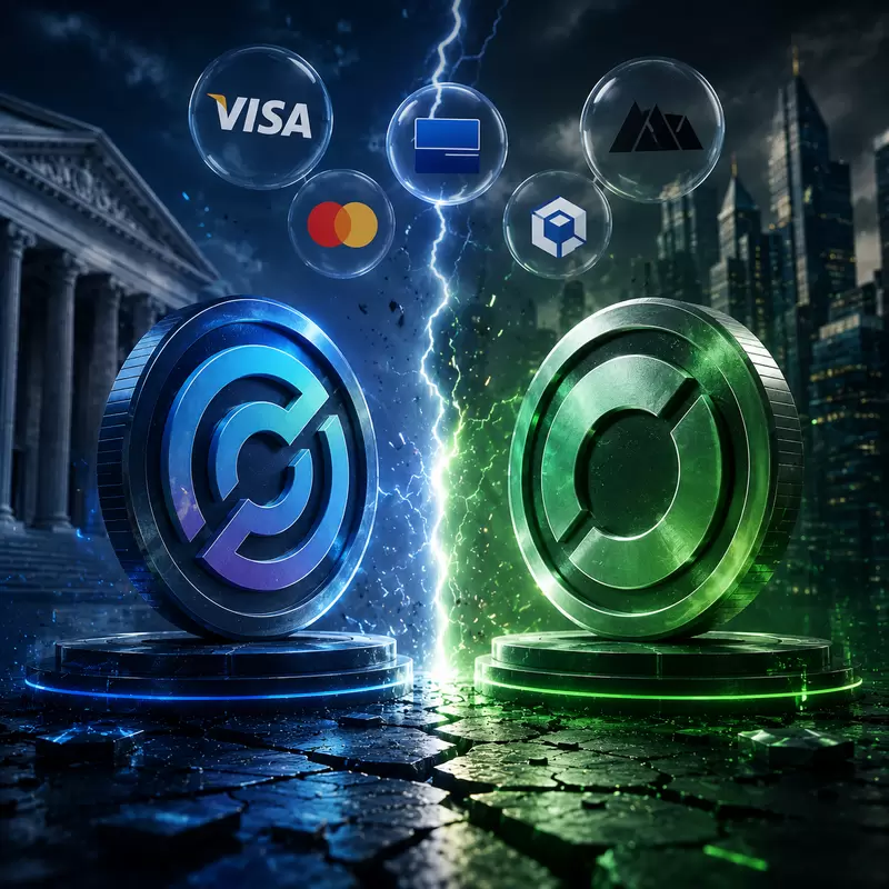 Circle (CRCL), Stock Price Plummets 13% in 5 Days... Will it Collapse Under OpenUSD's Offensive?