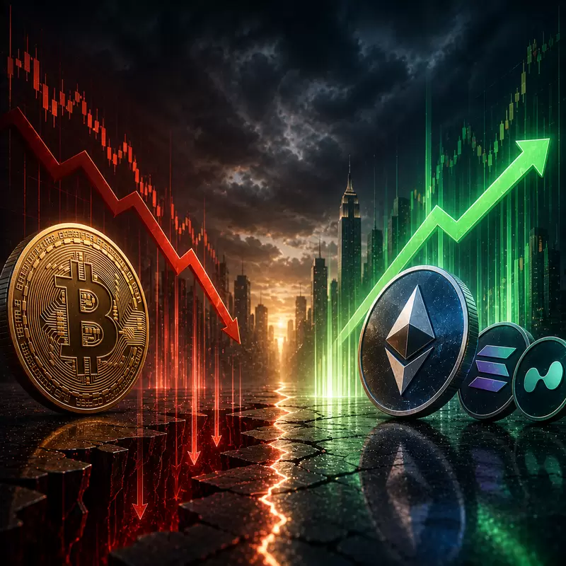 Ethereum, Hyperliquid, Solana All See Inflows... Bitcoin Sees 'Fund Outflows' for 10 Consecutive Trading Days