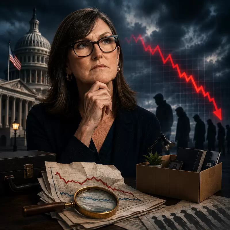 Cathie Wood "U.S. Employment Report May Be Distorted"...Why Wall Street Distrust?