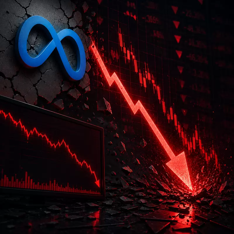 Zuckerberg "AI-centric organizational restructuring, underperforming expectations"...Meta (META) stock 'stumbles'