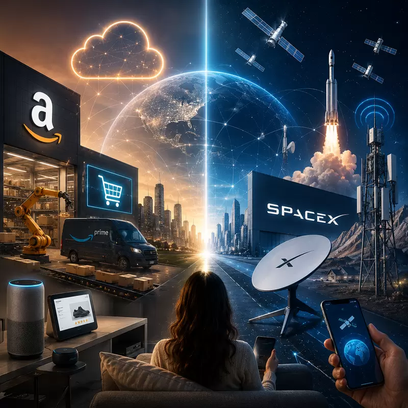 스페이스X(SPCX), 쇼핑·결제 생태계서 아마존(AMZN)에 도전장...최종 승자는?