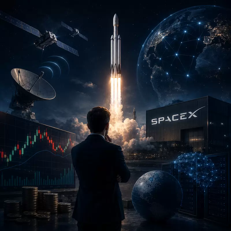 SpaceX (SPCX) Invests $10 Billion in Q1...Market 'Watches'