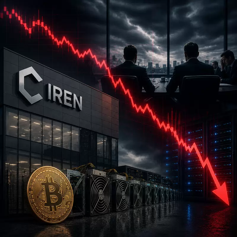 IREN stock plummets amid executive compensation spree...Risk aversion spreads following Nasdaq decline