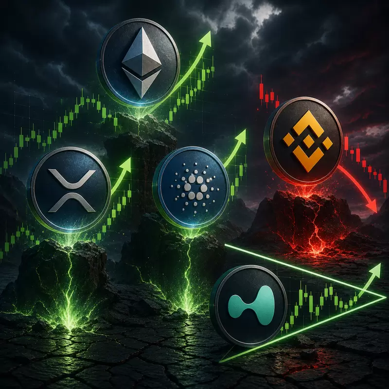 Major Altcoins Finally Rebound...BNB Faces Collapse Crisis Alone