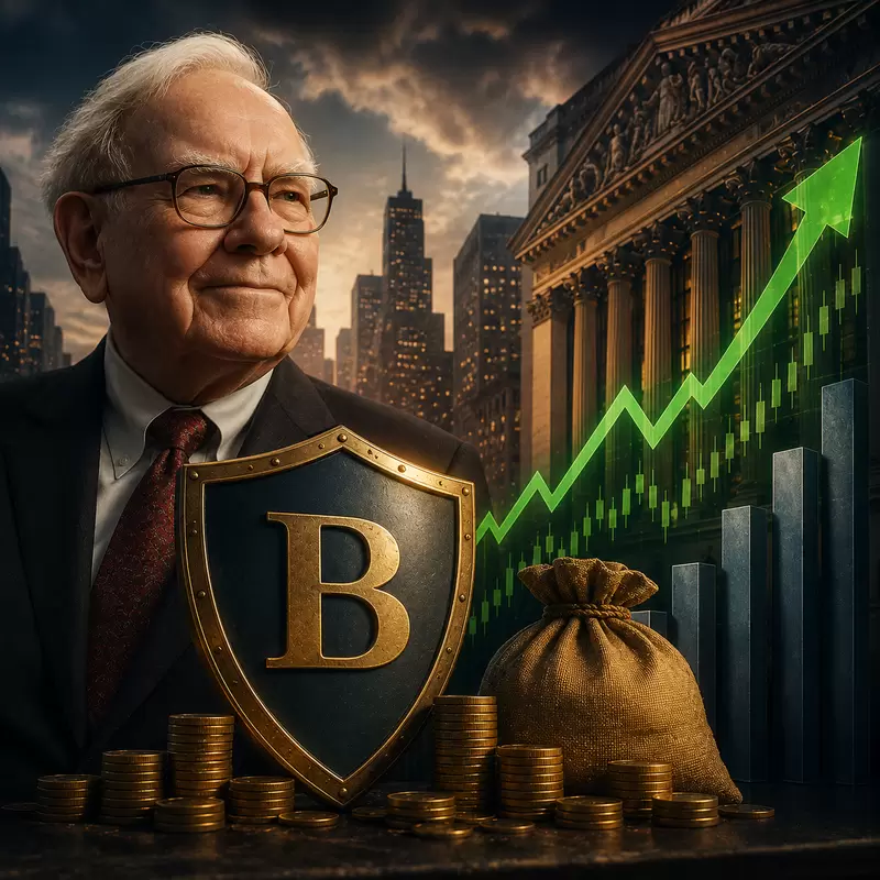 "Overcame the aftermath of Buffett's resignation"...Berkshire's stock rebounds as Magnificent Seven cools