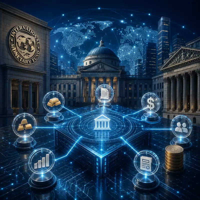 IMF: "Tokenization is not niche finance"...Warns of 'systemic risk' explosion without common standards