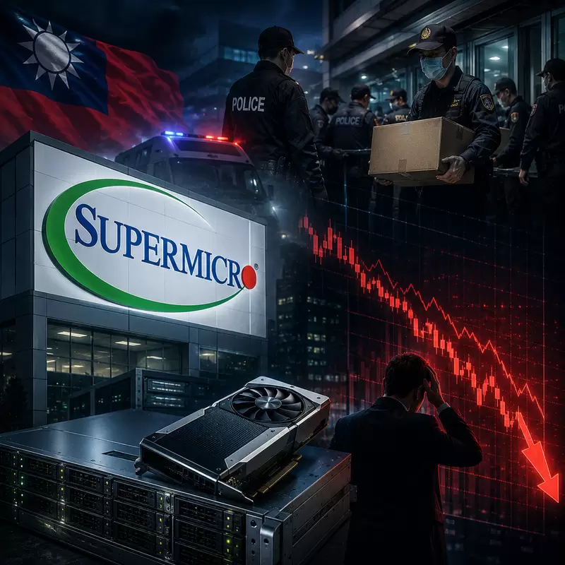 SMCI, 'hindered' by controversy over alleged violation of Taiwan export regulations..."Revenue increased but fell short of projections"