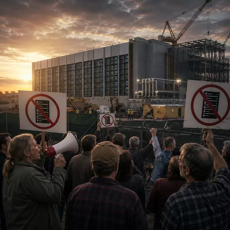 Microsoft (MSFT), Data Center Construction Halted...Warning Light for the End of the AI Rally Effect