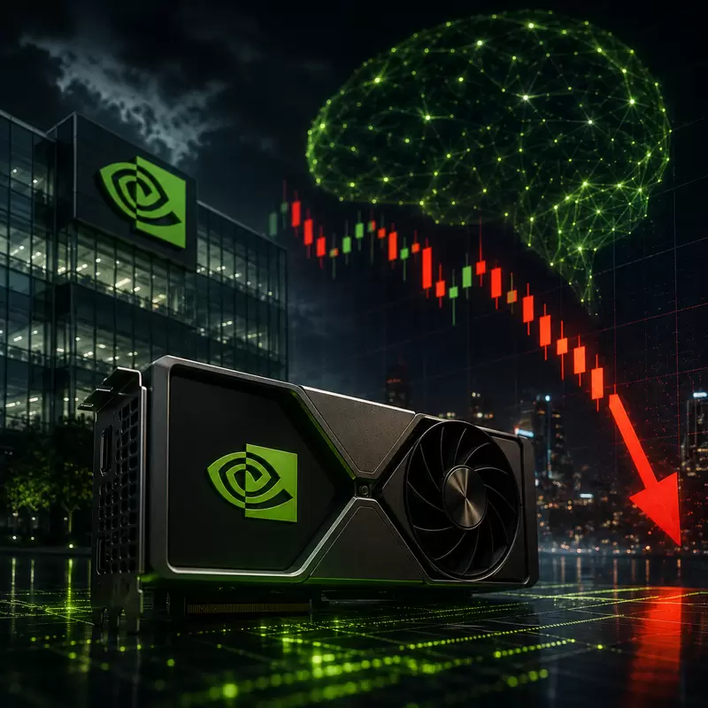 엔비디아(NVDA), 개미들 던질 때 고래들은 홀딩...월가 "목표가 300달러" 유지