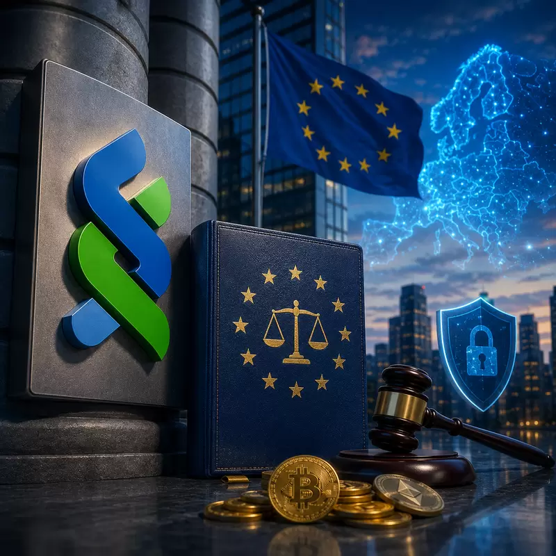 Standard Chartered Joins the Fray... Europe's Crypto License War, Who Will Be the Final Winner?