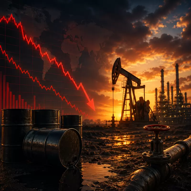 Speculative Funds Fleeing Amid Oil Price Plunge...Warning Bells for 2030 Crude Oil Supply Shock
