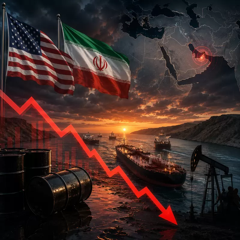 Citi: "Brent crude to drop to $60 by year-end"...Is the Middle East crisis completely over?