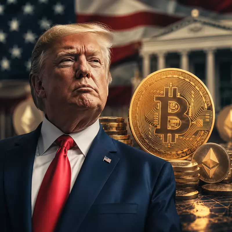 Trump: "1.4 Billion in Crypto Profits, No Problem"...Political Conflict of Interest Controversy