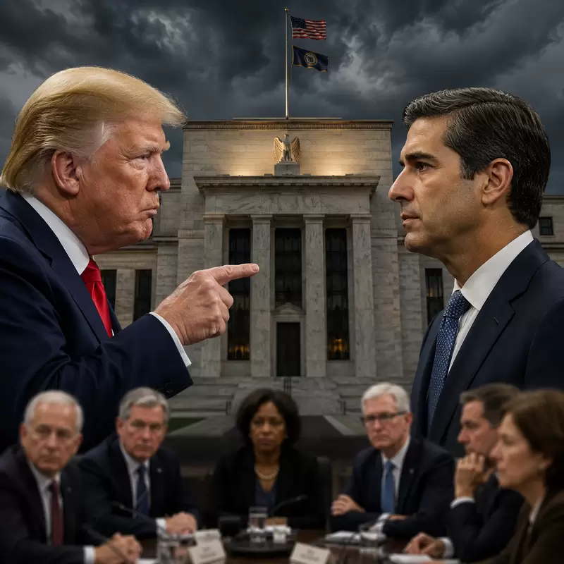 Entrusting interest rates... Trump "Fed Board 'hostile'" fiercely criticizes
