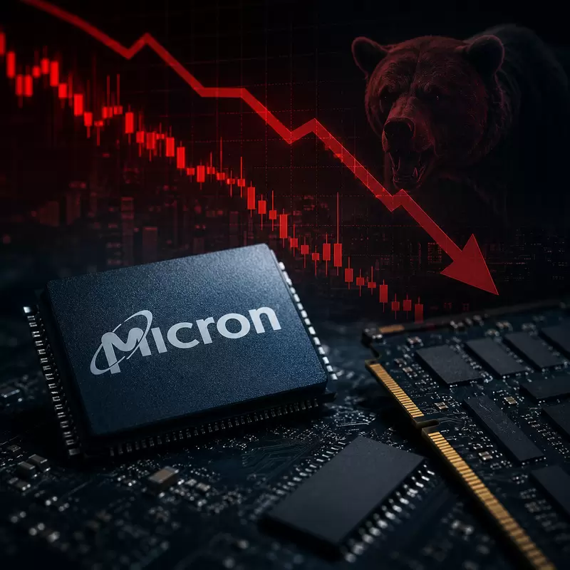 Michael Burry, this time 'short-selling' Micron (MU)..."AI theme rally overheated"