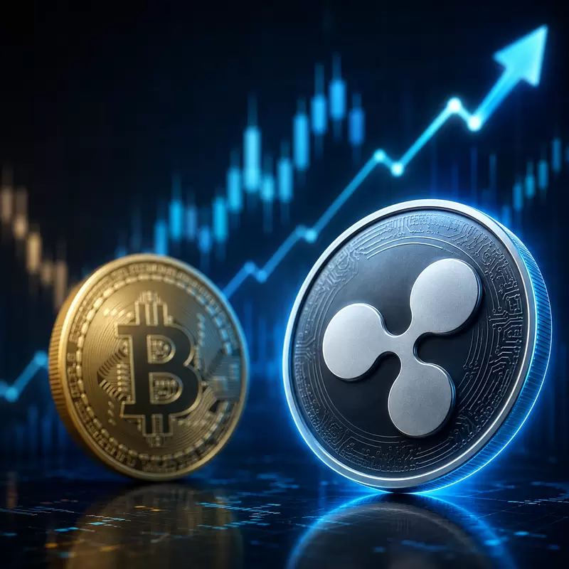 XRP (Ripple) Overtakes Bitcoin (BTC) Trading Volume on Upbit...Targets $1.15