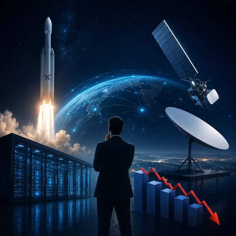 Starlink is a huge success, but AI suffered a $6.4 billion loss...SpaceX (SPCX), should I buy it now?