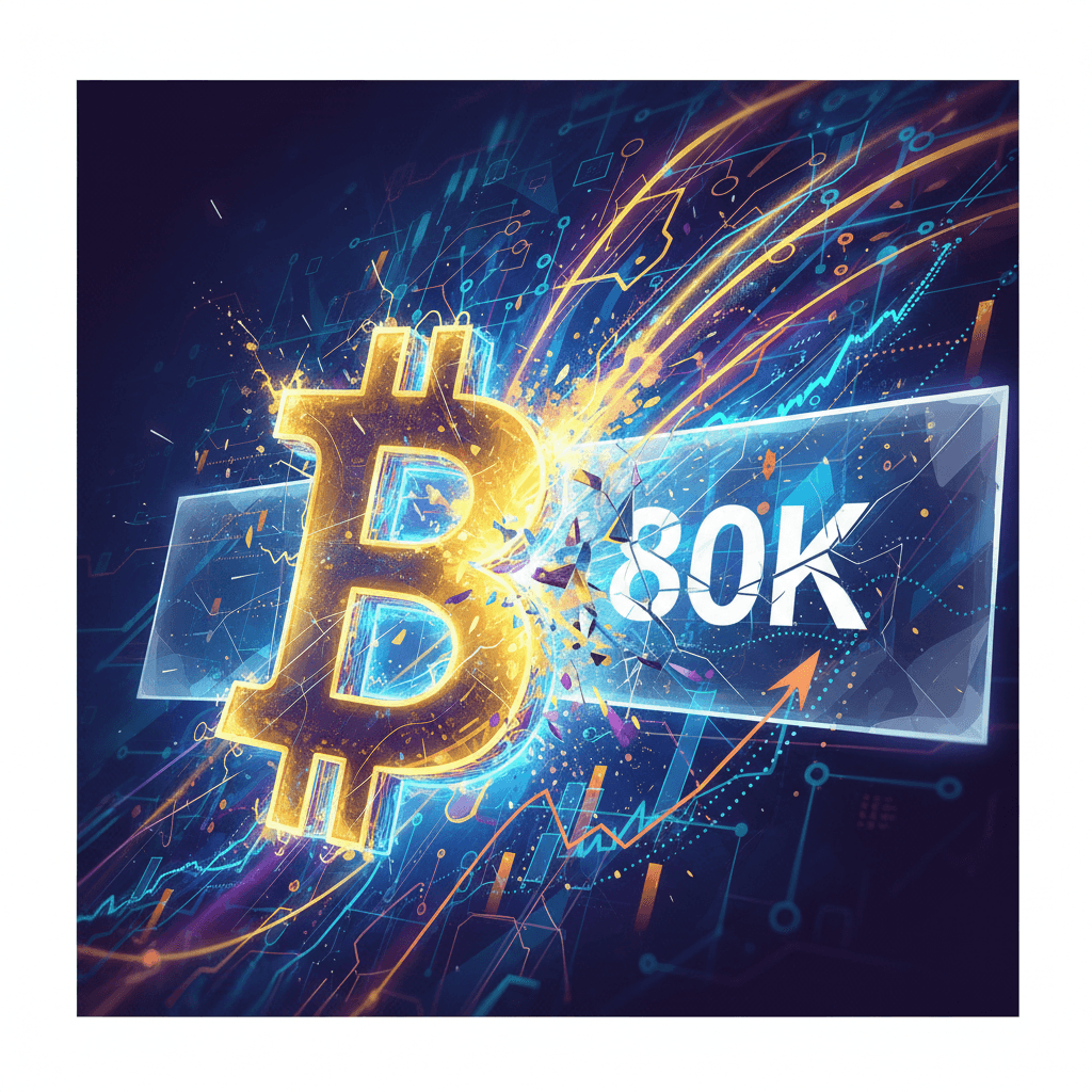 Bitcoin Reclaims $80,000 Mark! How Far Will the Fiery May Market Go?