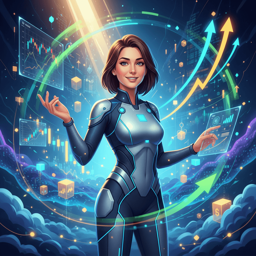 암호화폐 시장, 폭풍 속 희망을 찾아서! 2026년 4월, 놓칠 수 없는 주요 이슈 분석!